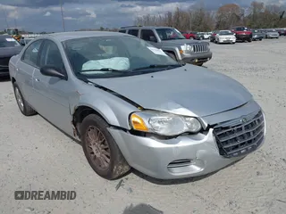 2006 Chrysler Sebring with VIN 1C3EL46X76N210832, listed as a IAAI auction lot 41706862 with 137,733 mi miles and . Bid and sale history available at DreamBid. Image 6.
