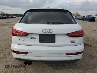 2017 Audi Q3 Premium Plus z VIN WA1JCCFS6HR001712, wystawiony jako Copart lot #49235865 z przebiegiem 17 383 mil mil oraz Szkoda całkowita • Salvage title. Historia ofert i sprzedaży dostępna na DreamBid. Obrazek 6.