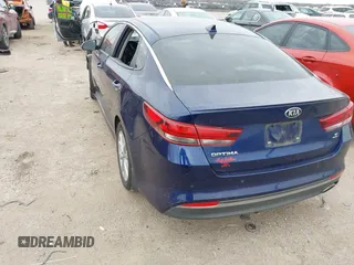 2018 Kia Optima S z VIN 5XXGT4L3XJG188920, wystawiony jako IAAI lot #41433493 z przebiegiem 129 639 mil mil oraz . Historia ofert i sprzedaży dostępna na DreamBid. Obrazek 3.