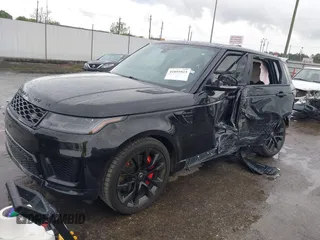 2020 Land Rover Range Rover Sport HST with VIN SALWS2RU4LA889351, listed as a IAAI auction lot 41895923 with 60,267 mi miles. Bid and sale history available at carsss.com. Image 2.