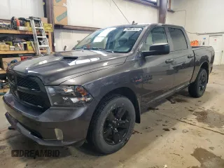 2023 Ram 1500 Tradesman z VIN 3C6RR7KT9PG657423, wystawiony jako Copart lot #47118785 z przebiegiem 19 962 mil mil oraz Czysty tytuł • Clean title. Historia ofert i sprzedaży dostępna na DreamBid. Obrazek 1.