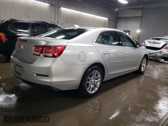 2015 Chevrolet Malibu LT with VIN 1G11C5SL0FF142802, listed as a Copart auction lot 51128165 with 135,202 mi miles and Salvage Title. Bid and sale history available at DreamBid. Image 3.
