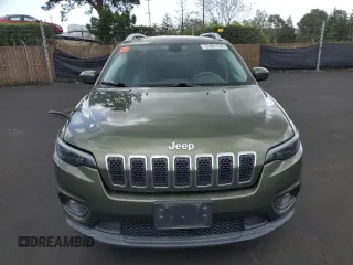 2019 Jeep Cherokee Latitude with VIN 1C4PJLCB9KD145320, listed as a Copart auction lot 51691755 with 87,867 mi miles and Salvage Title. Bid and sale history available at DreamBid. Image 5.