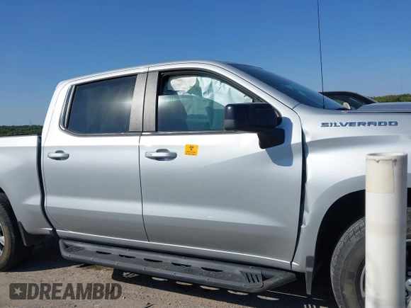 2022 Chevrolet Silverado 1500 RST with VIN 1GCPADED8NZ531299, listed as a IAAI auction lot 40452418 with Not Provided miles and . Bid and sale history available at DreamBid. Image 13.