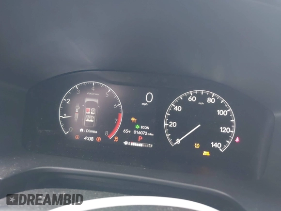 2024 Honda CR-V EX-L with VIN 2HKRS3H78RH321157, listed as a IAAI auction lot 41432654 with 16,072 mi miles and . Bid and sale history available at DreamBid. Image 7.