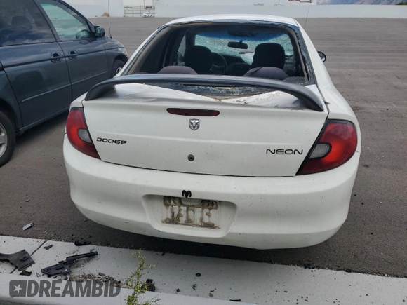 2001 Dodge Neon Highline z VIN 1B3ES46C41D207768, wystawiony jako Copart lot #71912564 z przebiegiem 198 221 mil mil oraz Szkoda całkowita • Salvage title. Historia ofert i sprzedaży dostępna na DreamBid. Obrazek 6.
