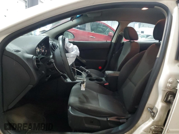 2007 Pontiac G6 G6 with VIN 1G2ZG58B074203404, listed as a Copart auction lot 56705115 with 154,379 mi miles and Salvage title. Bid and sale history available at DreamBid. Image 7.