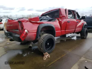 2006 Dodge Ram 3500 Laramie with VIN 3D7LX39C66G139356, listed as a Copart auction lot 83636834 with 0 mi miles and Salvage Title. Bid and sale history available at carsss.com. Image 4.