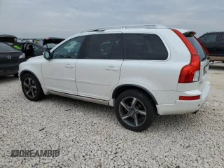 2014 Volvo XC90 R-Design with VIN YV4952CF8E1692236, listed as a Copart auction lot 69863994 with 87,523 mi miles and Clean Title. Bid and sale history available at DreamBid. Image 2.