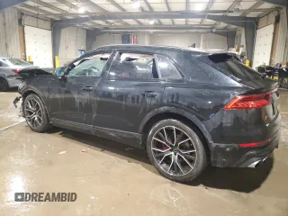 2023 Audi SQ8 Premium Plus z VIN WA1AWBF17PD037591, wystawiony jako Copart lot #88978985 z przebiegiem 28 424 mil mil oraz Szkoda całkowita • Salvage title. Historia ofert i sprzedaży dostępna na DreamBid. Obrazek 2.