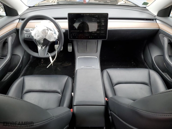 2023 Tesla Model 3 Performance with VIN 5YJ3E1EC4PF399000, listed as a Copart auction lot 46461455 with 23,339 mi miles and Salvage Title. Bid and sale history available at carsss.com. Image 8.