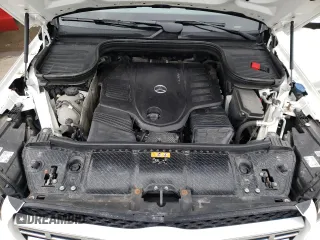 2020 Mercedes-Benz GLS with VIN 4JGFF5KE0LA132488, listed as a Copart auction lot 44038603 with 39,666 mi miles. Bid and sale history available at carsss.com. Image 12.