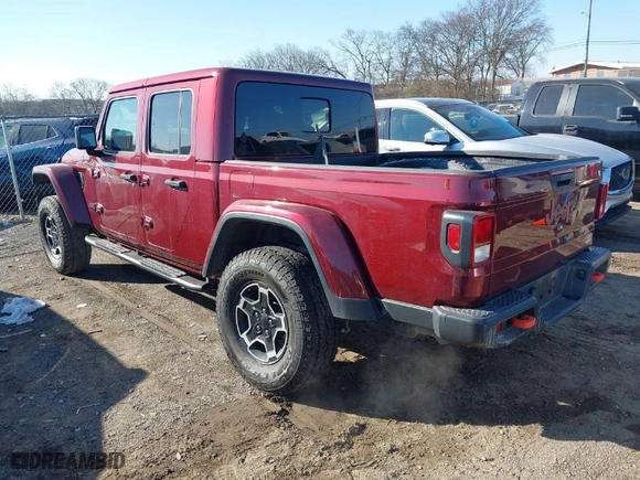 2021 Jeep Gladiator Mojave with VIN 1C6JJTEG5ML518416, listed as a IAAI auction lot 41415756 with 40,073 mi miles. Bid and sale history available at carsss.com. Image 3.
