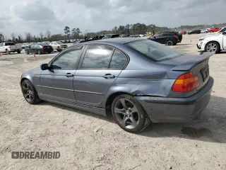 2003 BMW 3 Series 325i with VIN WBAEV33433KL87253, listed as a Copart auction lot 50985995 with 141,663 mi miles and Salvage Title. Bid and sale history available at carsss.com. Image 2.