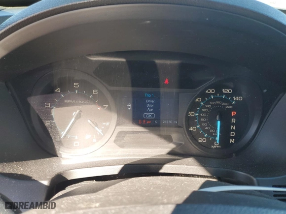 2012 Ford Explorer XLT with VIN 1FMHK7D87CGA34725, listed as a Copart auction lot 49584225 with 124,570 mi miles and Salvage Title. Bid and sale history available at carsss.com. Image 9.