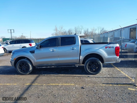 2020 Ford Ranger XL with VIN 1FTER4FH0LLA38055, listed as a IAAI auction lot 41611228 with 100,269 mi miles. Bid and sale history available at carsss.com. Image 14.