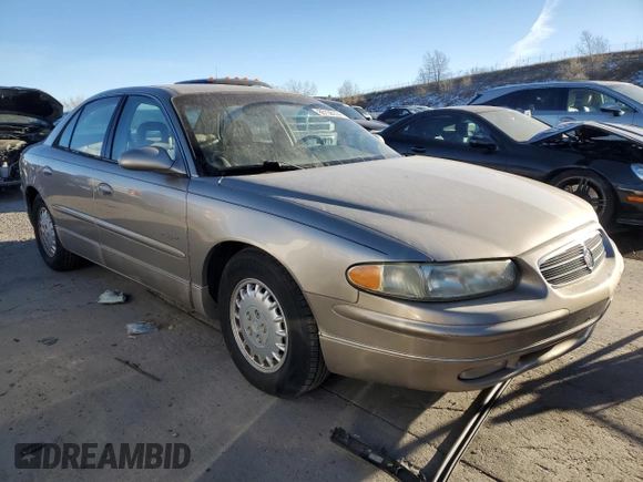 1998 Buick Regal LS with VIN 2G4WB52K2W1570395, listed as a Copart auction lot 85136314 with 131,826 mi miles and Salvage Title. Bid and sale history available at carsss.com. Image 4.