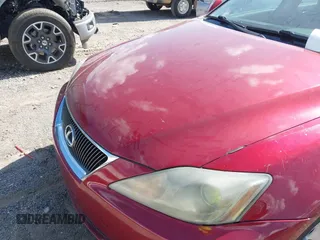 2006 Lexus IS 250 with VIN JTHBK262X65000167, listed as a IAAI auction lot 42600513 with 267,664 mi miles and . Bid and sale history available at DreamBid. Image 6.