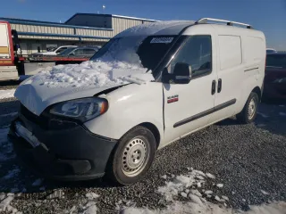 2015 Ram ProMaster City Cargo Tradesman with VIN ZFBERFAT0F6A82699, listed as a Copart auction lot 87294904 with 143,326 mi miles and Salvage Title. Bid and sale history available at carsss.com. Image 1.