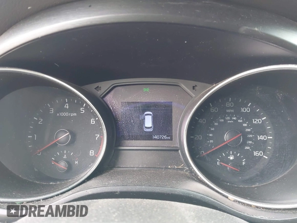 2019 Kia Sedona EX with VIN KNDMB5C13K6534221, listed as a IAAI auction lot 41880056 with 140,726 mi miles. Bid and sale history available at carsss.com. Image 7.