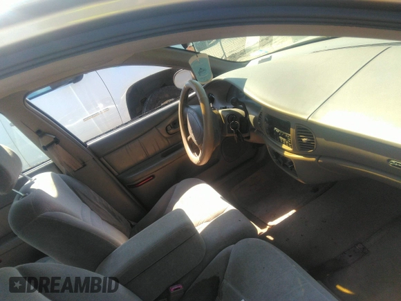 1998 Buick Century Limited with VIN 2G4WY52M6W1592612, listed as a IAAI auction lot 41791788 with 135,760 mi miles. Bid and sale history available at carsss.com. Image 5.