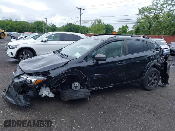 2023 Subaru Crosstrek Special Sports with VIN JF2GTHRC7PH229080, listed as a IAAI auction lot 42331048 with 43,709 mi miles and . Bid and sale history available at DreamBid. Image 14.