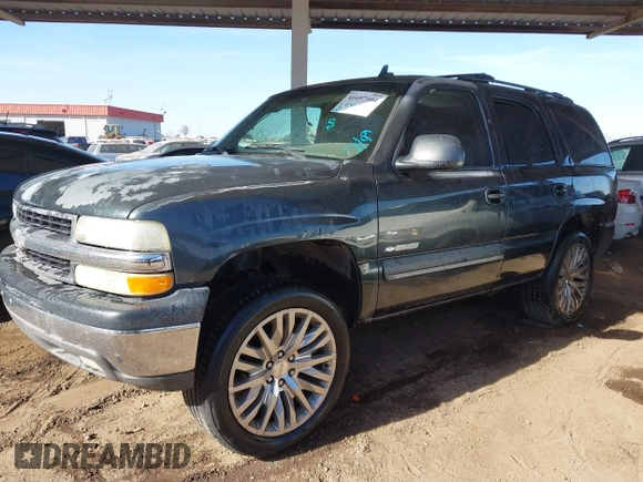 2006 Chevrolet Tahoe LS with VIN 1GNEC13V06J104296, listed as a IAAI auction lot 41697104 with 283,759 mi miles. Bid and sale history available at carsss.com. Image 2.