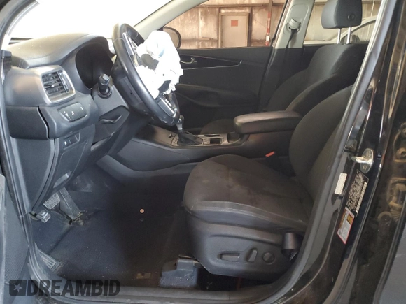 2019 Kia Sorento S with VIN 5XYPG4A57KG608395, listed as a Copart auction lot 46914535 with 90,682 mi miles and Salvage Title. Bid and sale history available at carsss.com. Image 7.