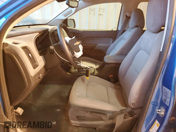 2022 Chevrolet Colorado 2WD Work Truck with VIN 1GCGSBEA0N1320488, listed as a Copart auction lot 51706655 with 65,119 mi miles and Salvage title. Bid and sale history available at DreamBid. Image 7.
