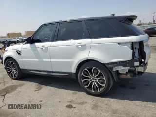 2019 Land Rover Range Rover Sport HSE with VIN SALWR2RV6KA847282, listed as a Copart auction lot 55673065 with 52,261 mi miles and Salvage title. Bid and sale history available at DreamBid. Image 2.