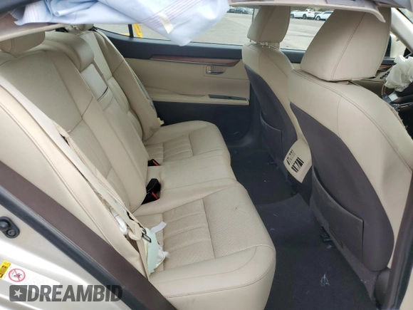 2017 Lexus ES 300h with VIN JTHBW1GG7H2146538, listed as a Copart auction lot 53731235 with 55,615 mi miles and Salvage Title. Bid and sale history available at DreamBid. Image 10.