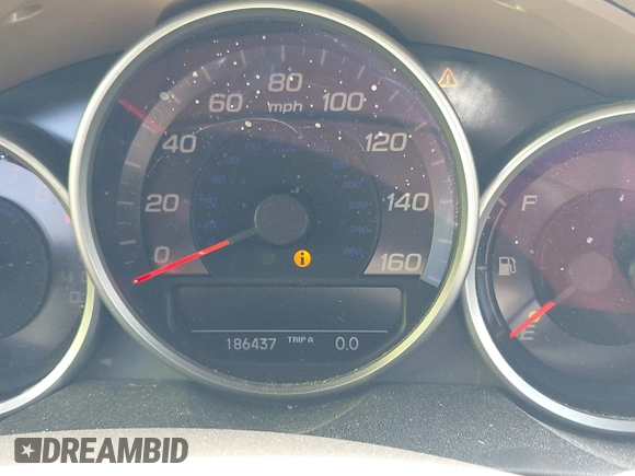2005 Acura RL with VIN JH4KB16565C018356, listed as a IAAI auction lot 42138971 with 186,437 mi miles and . Bid and sale history available at DreamBid. Image 7.