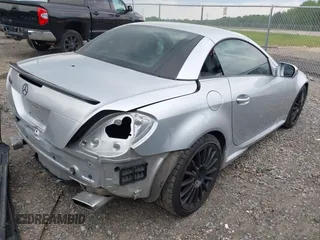 2011 Mercedes-Benz SLK with VIN WDBWK5JA3BF238884, listed as a IAAI auction lot 42092753 with 94,744 mi miles and . Bid and sale history available at DreamBid. Image 4.