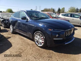 2019 Maserati Levante S with VIN ZN661YUL5KX313029, listed as a Copart auction lot 51837994 with 9,474 mi miles and Salvage Title. Bid and sale history available at carsss.com. Image 4.