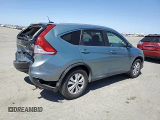 2012 Honda CR-V EX-L with VIN 2HKRM4H79CH632393, listed as a Copart auction lot 57844555 with 219,258 mi miles and Salvage title. Bid and sale history available at DreamBid. Image 3.