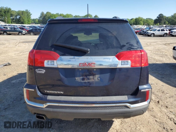 2017 GMC Terrain SLT z VIN 2GKALPEK2H6304341, wystawiony jako Copart lot #55563395 z przebiegiem 107 256 mil mil oraz Szkoda całkowita • Salvage title. Historia ofert i sprzedaży dostępna na DreamBid. Obrazek 6.