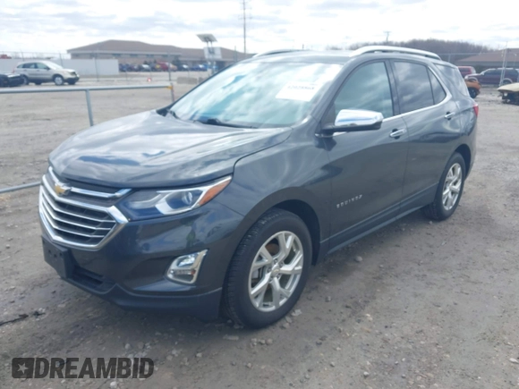 2018 Chevrolet Equinox Premier with VIN 2GNAXVEVXJ6188205, listed as a IAAI auction lot 42028868 with 93,828 mi miles and . Bid and sale history available at DreamBid. Image 17.