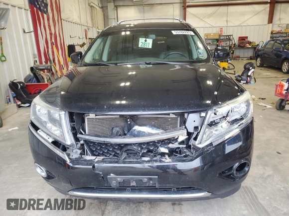 2013 Nissan Pathfinder SL with VIN 5N1AR2MN2DC670743, listed as a Copart auction lot 53782225 with 153,769 mi miles and Non Repairable. Bid and sale history available at DreamBid. Image 5.