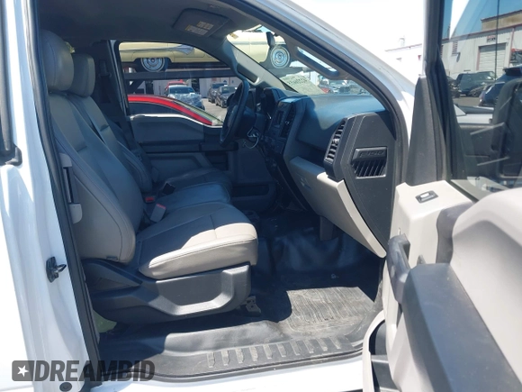 2015 Ford F-150 XL with VIN 1FTEX1CF6FKD62466, listed as a IAAI auction lot 42226655 with 101,020 mi miles and . Bid and sale history available at DreamBid. Image 5.