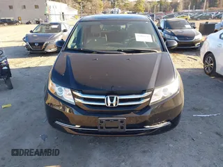 2017 Honda Odyssey SE with VIN 5FNRL5H32HB020340, listed as a IAAI auction lot 41884146 with 45,822 mi miles and . Bid and sale history available at carsss.com. Image 13.