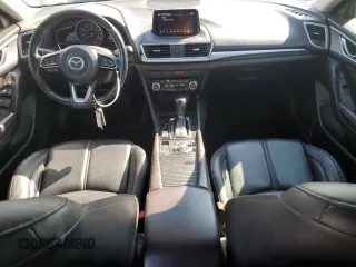 2017 Mazda 3 Touring with VIN 3MZBN1V76HM146950, listed as a Copart auction lot 61392005 with 120,199 mi miles and Salvage title. Bid and sale history available at DreamBid. Image 8.