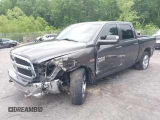 2021 Ram 1500 Tradesman с VIN 1C6RR7KT5MS573295, выставлен на аукционе IAAI как лот 42124907 с пробегом 71 286 миль миль и . История ставок и продаж доступна на DreamBid. Изображение 2.