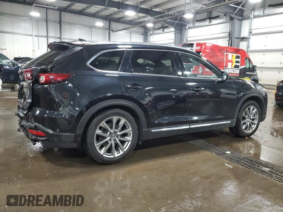 2018 Mazda CX-9 Grand Touring with VIN JM3TCBDYXJ0223039, listed as a Copart auction lot 58305265 with 101,195 mi miles and Salvage title. Bid and sale history available at DreamBid. Image 3.