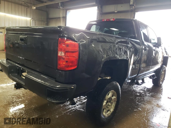 2016 Chevrolet Silverado 1500 LT with VIN 1GCVKRECXGZ312503, listed as a Copart auction lot 50058735 with 50,617 mi miles and Salvage Title. Bid and sale history available at DreamBid. Image 3.