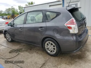 2016 Toyota Prius Two z VIN JTDZN3EU4GJ047672, wystawiony jako Copart lot #57941045 z przebiegiem 110 405 mil mil oraz Szkoda całkowita • Salvage title. Historia ofert i sprzedaży dostępna na DreamBid. Obrazek 2.