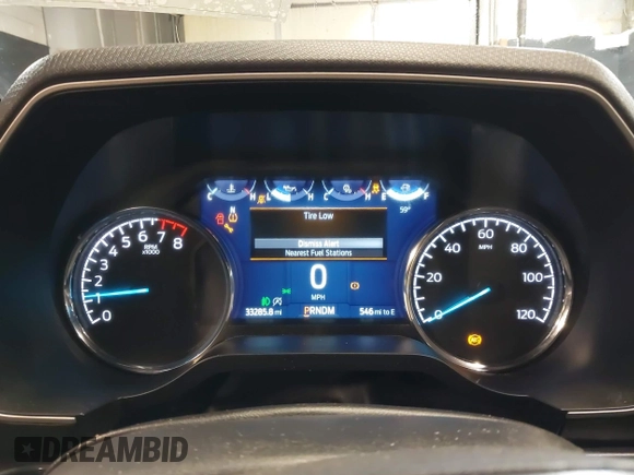 2023 Ford F-150 XL with VIN 1FTFW1E5XPKE80999, listed as a IAAI auction lot 41596993 with 33,285 mi miles. Bid and sale history available at carsss.com. Image 7.