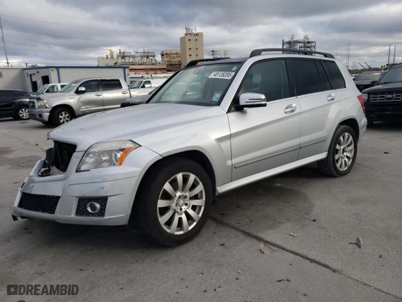2011 Mercedes-Benz GLK-Class GLK 350 with VIN WDCGG5GB3BF582815, listed as a Copart auction lot 48139395 with 86,884 mi miles and Salvage Title. Bid and sale history available at carsss.com. Image 1.