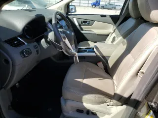 2013 Ford Edge Limited with VIN 2FMDK3KC4DBE02723, listed as a Copart auction lot 52996895 with 46,633 mi miles and Salvage Title. Bid and sale history available at DreamBid. Image 7.