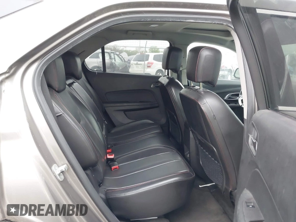 2010 Chevrolet Equinox LT w/2LT with VIN 2CNALPEW5A6229411, listed as a IAAI auction lot 41921040 with 1 mi miles. Bid and sale history available at carsss.com. Image 8.