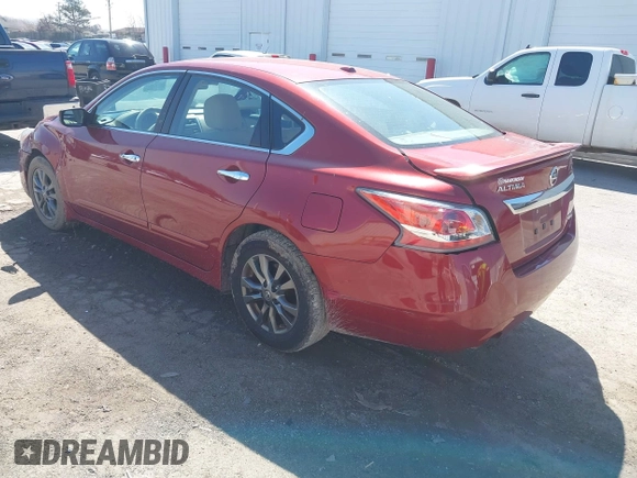 2015 Nissan Altima S with VIN 1N4AL3AP4FC567740, listed as a IAAI auction lot 41975549 with 108,169 mi miles and . Bid and sale history available at DreamBid. Image 3.